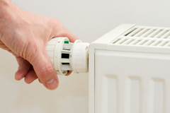 Swinscoe central heating installation costs